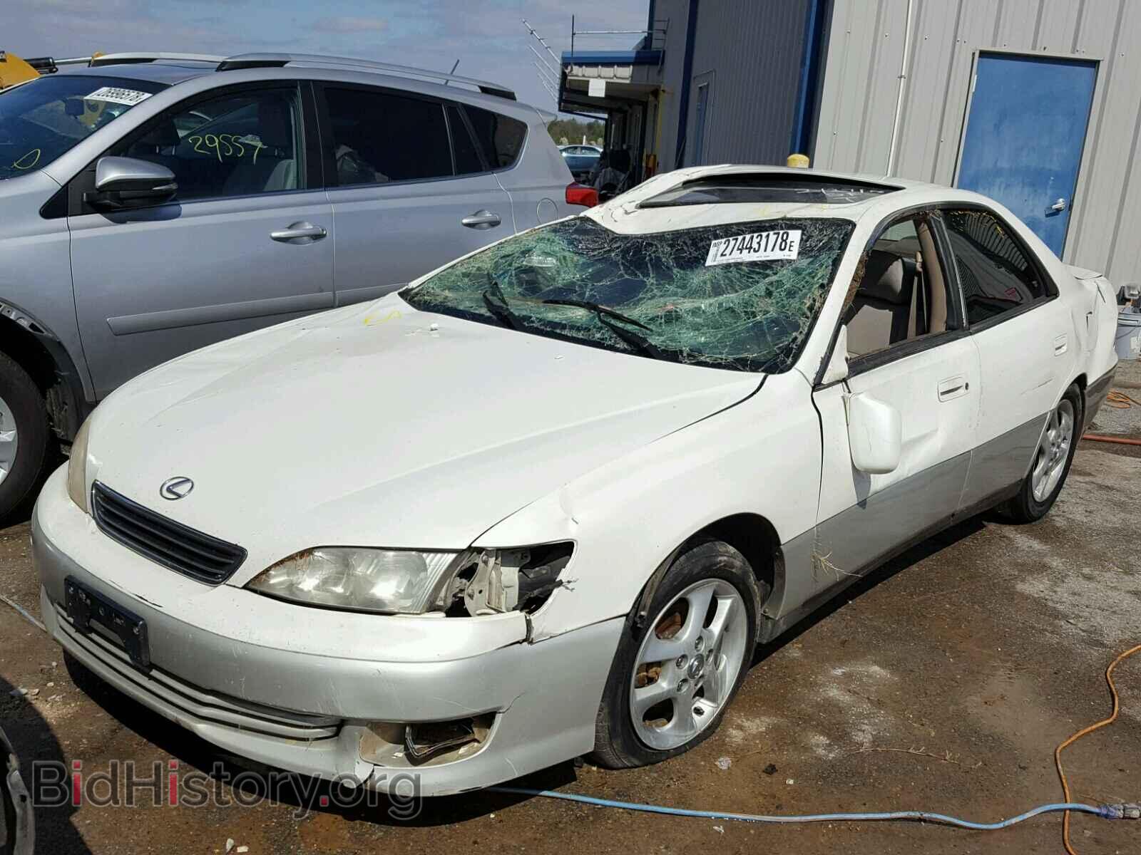 2000 LEXUS ES300 - VIN: JT8BF28G2Y5087644 - Фото 2