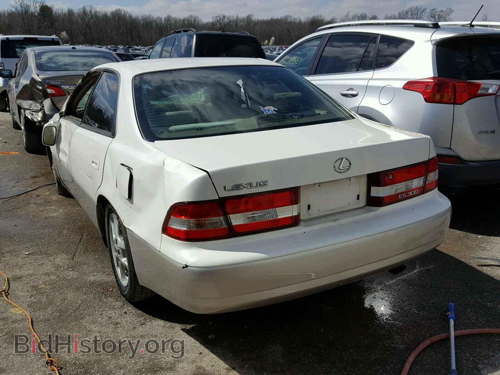 2000 LEXUS ES300 - VIN: JT8BF28G2Y5087644 - Фото 3