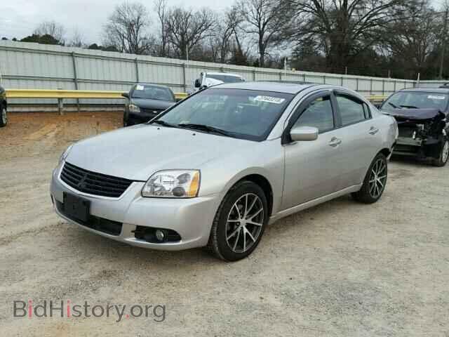 2009 MITSUBISHI GALANT - VIN: 4A3AB36F49E026688 - Фото 2