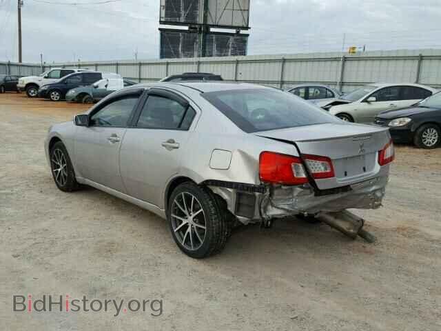2009 MITSUBISHI GALANT - VIN: 4A3AB36F49E026688 - Фото 3