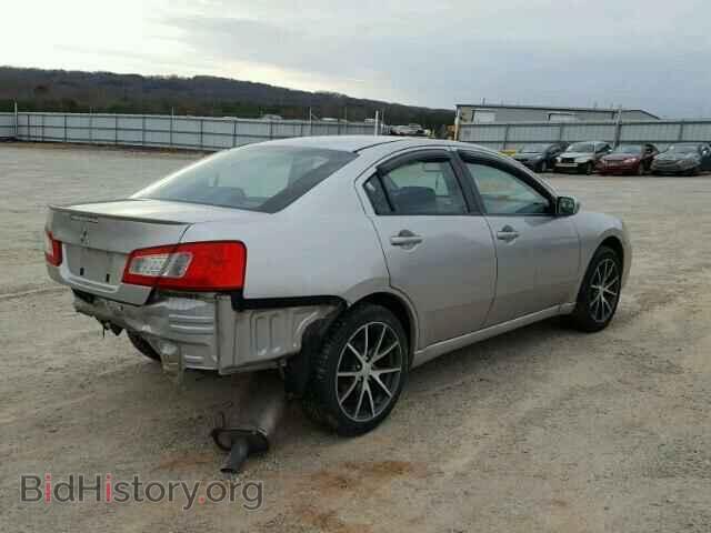 2009 MITSUBISHI GALANT - VIN: 4A3AB36F49E026688 - Фото 4