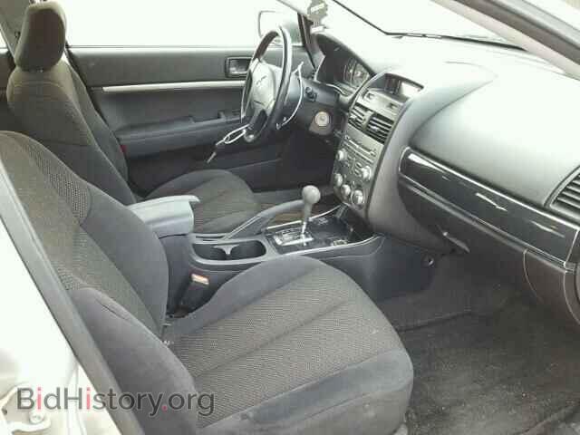 2009 MITSUBISHI GALANT - VIN: 4A3AB36F49E026688 - Фото 5