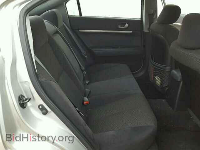 2009 MITSUBISHI GALANT - VIN: 4A3AB36F49E026688 - Фото 6