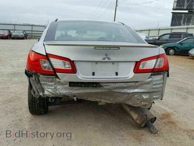2009 MITSUBISHI GALANT - VIN: 4A3AB36F49E026688 - Фото 9