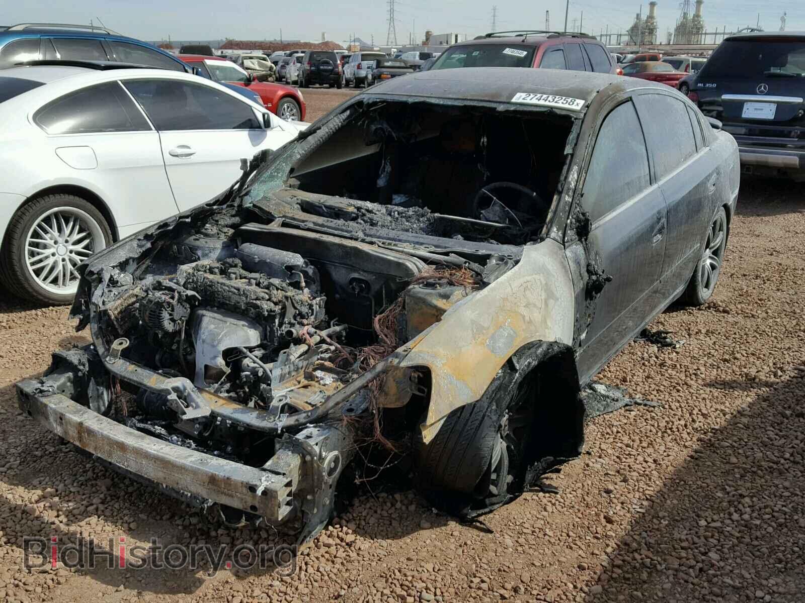 2003 NISSAN ALTIMA BAS - VIN: 1N4AL11D13C216810 - Фото 2