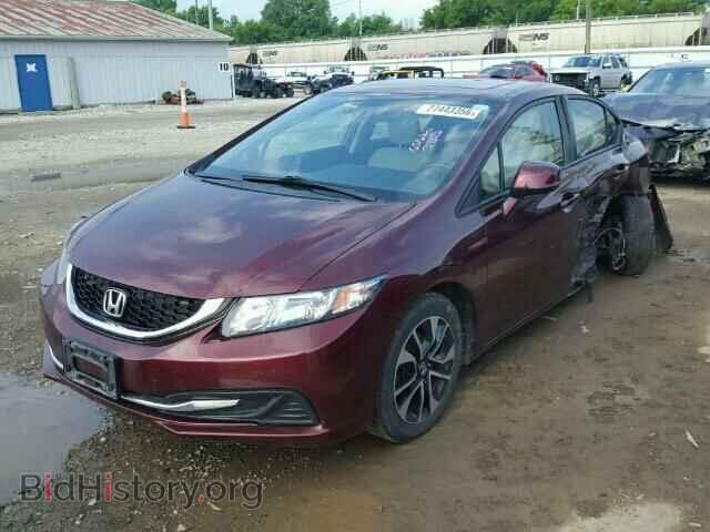 2013 HONDA CIVIC - VIN: 19XFB2F80DE052786 - Фото 2
