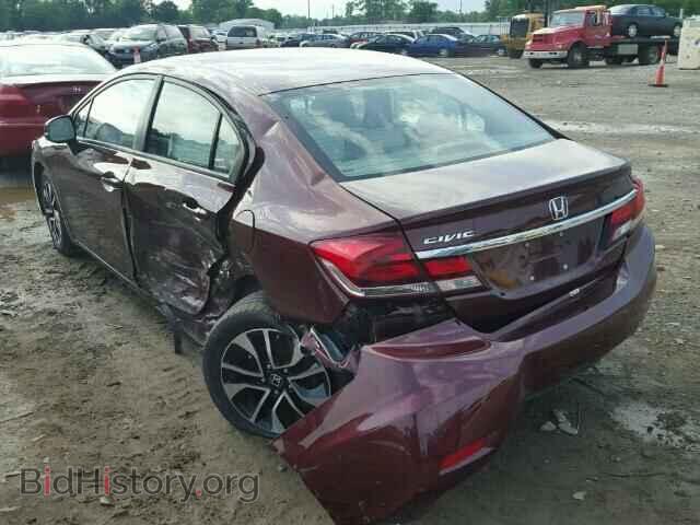 2013 HONDA CIVIC - VIN: 19XFB2F80DE052786 - Фото 3
