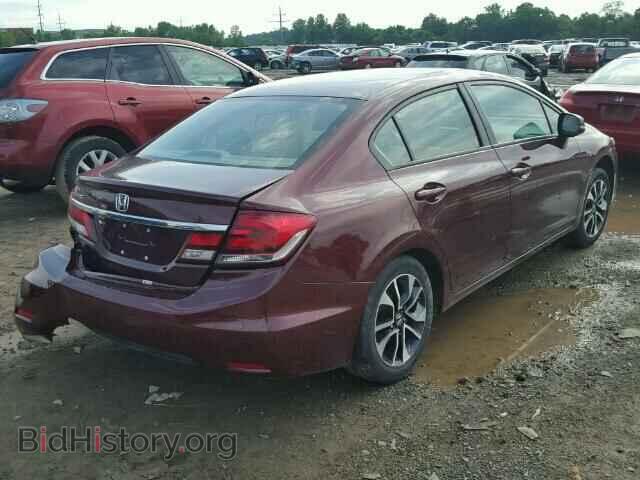 2013 HONDA CIVIC - VIN: 19XFB2F80DE052786 - Фото 4