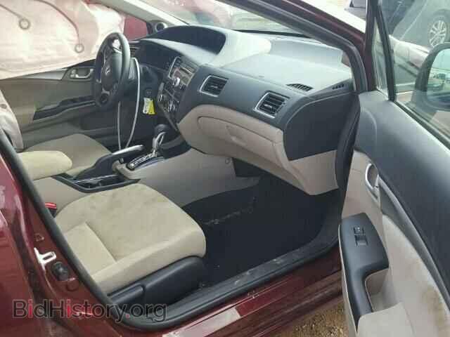 2013 HONDA CIVIC - VIN: 19XFB2F80DE052786 - Фото 5