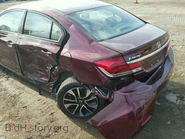2013 HONDA CIVIC - VIN: 19XFB2F80DE052786 - Фото 9