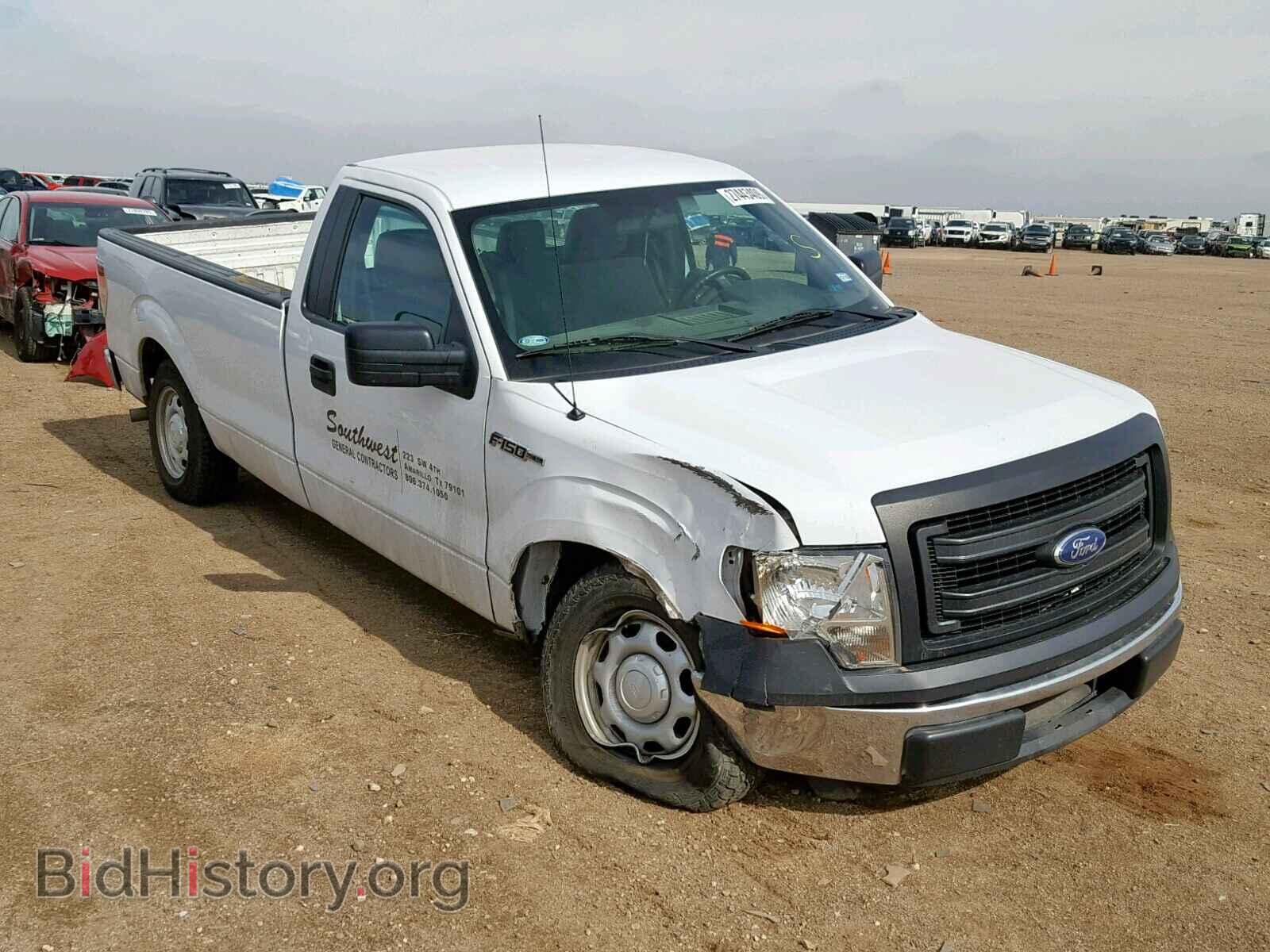 Photo 1FTNF1CF5EKF91240 - FORD F150 2014