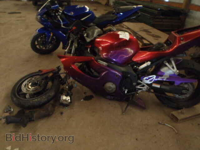 2003 HONDA CBR CYCLE - VIN: JH2PC35073M401047 - Фото 8