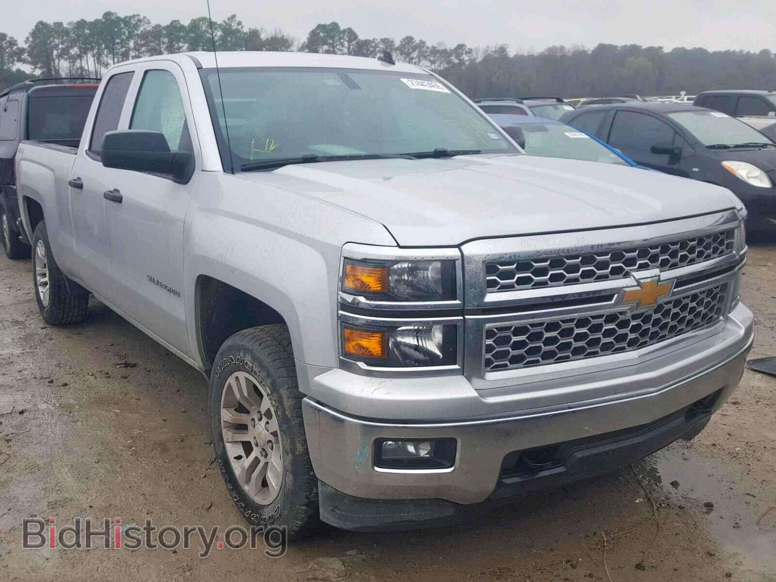 Фотография 1GCVKREH6EZ405270 - CHEVROLET SILVERADO 2014
