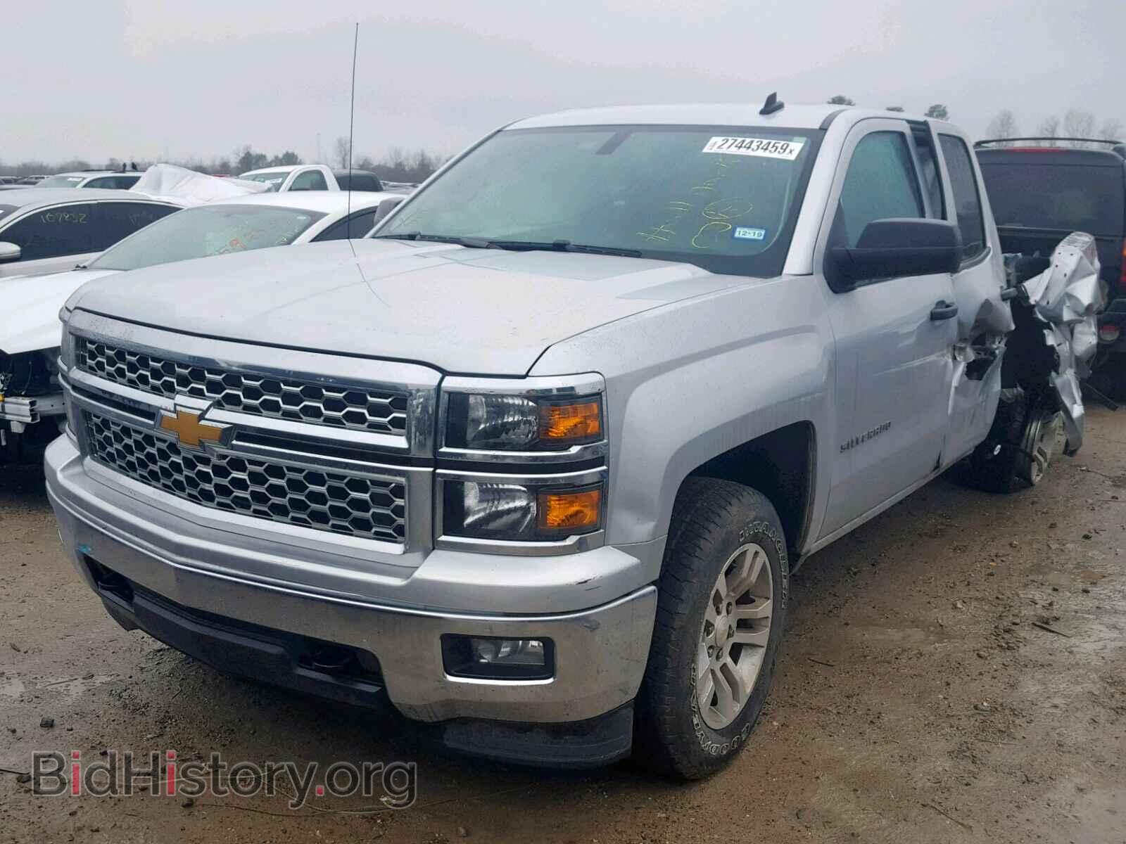 2014 CHEVROLET SILVERADO - VIN: 1GCVKREH6EZ405270 - Фото 2
