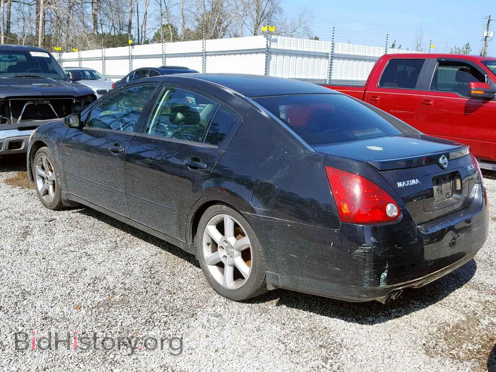 2006 NISSAN MAXIMA - VIN: 1N4BA41E86C850172 - Фото 3