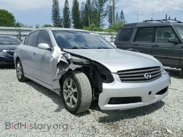 Photo JNKCV51E36M501521 - INFINITI G35 2006
