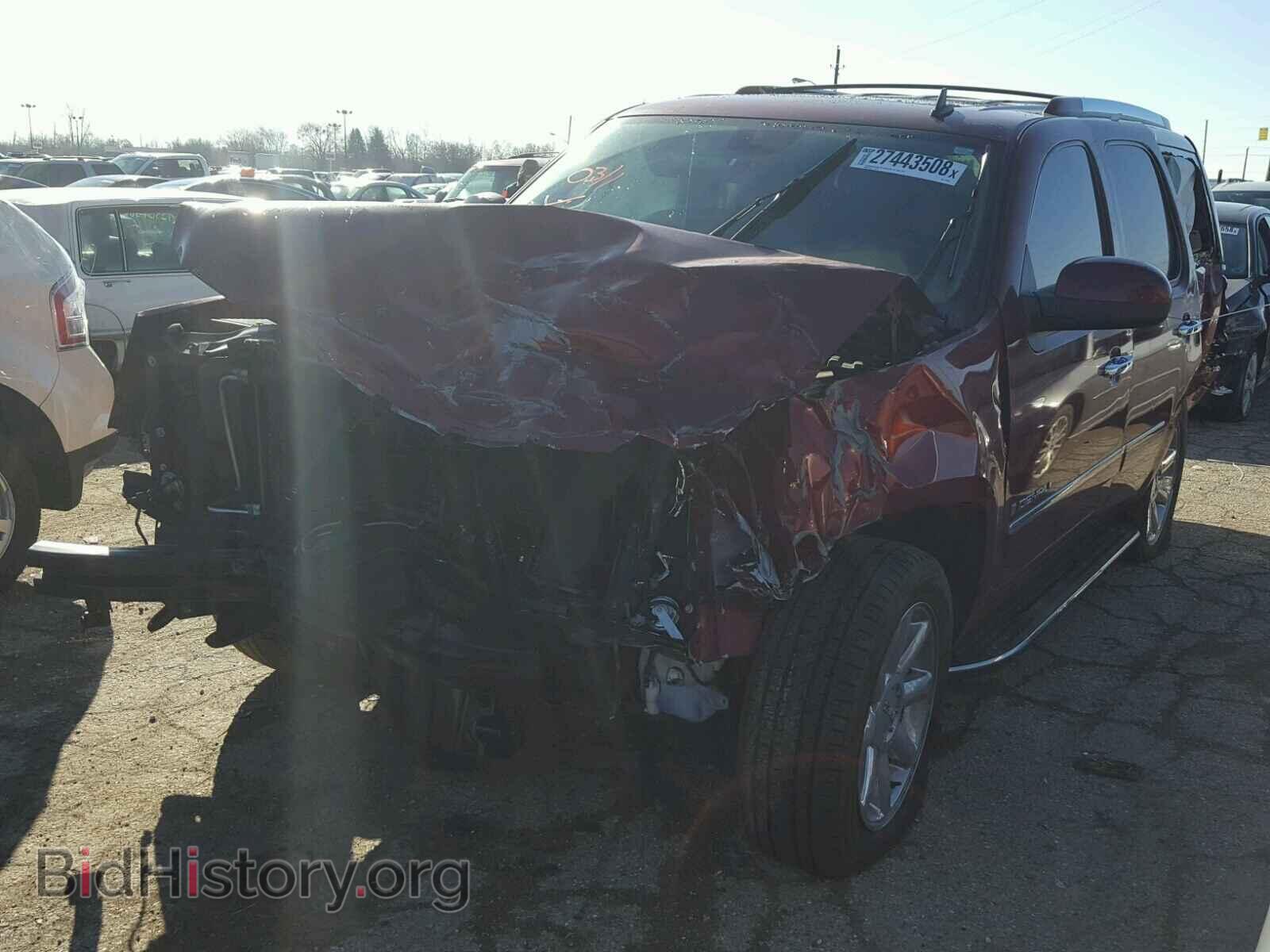 2009 GMC YUKON - VIN: 1GKFK03209R253592 - Фото 2