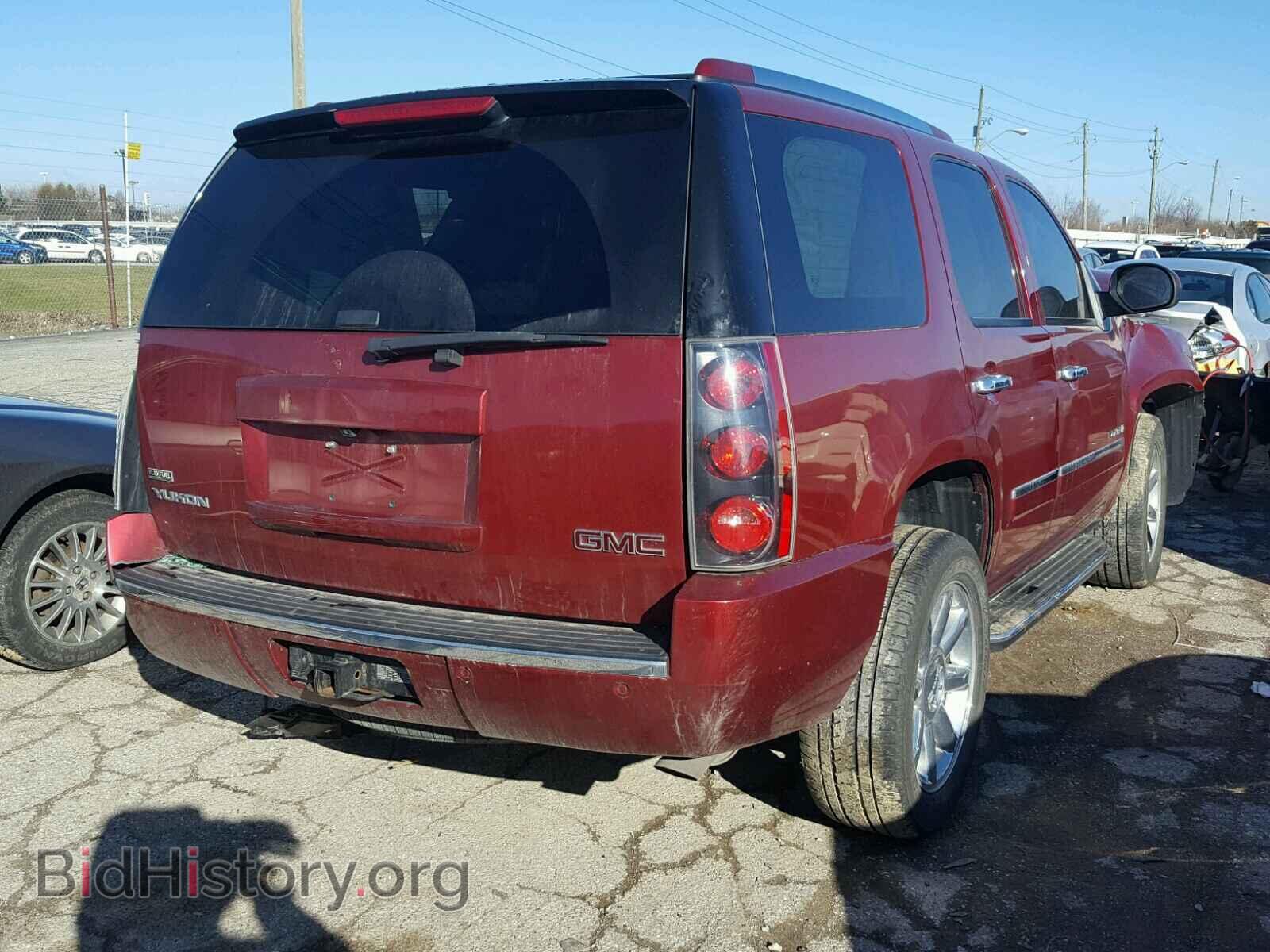 2009 GMC YUKON - VIN: 1GKFK03209R253592 - Фото 4