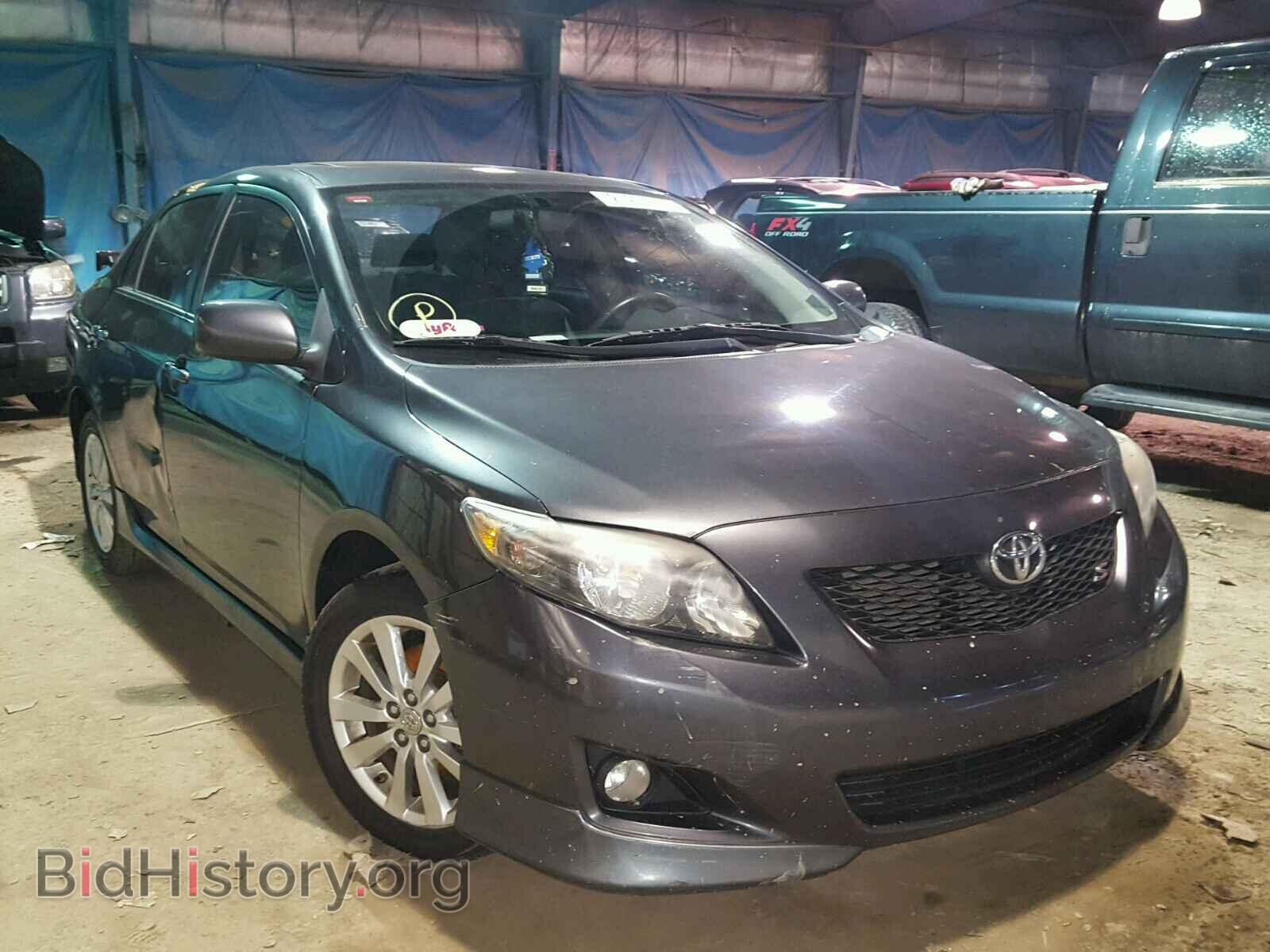 Photo 1NXBU40E09Z031850 - TOYOTA COROLLA BA 2009