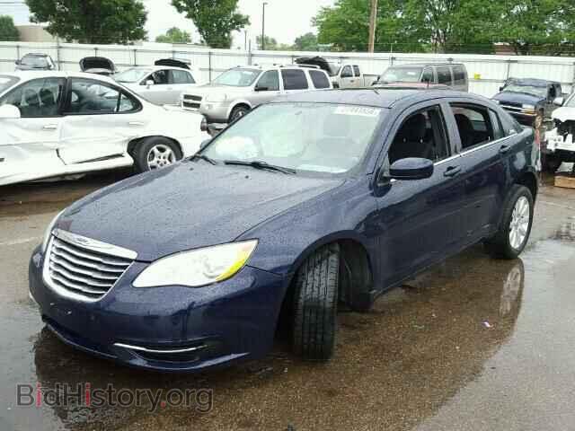 2013 CHRYSLER 200 - VIN: 1C3CCBBB2DN575261 - Фото 2