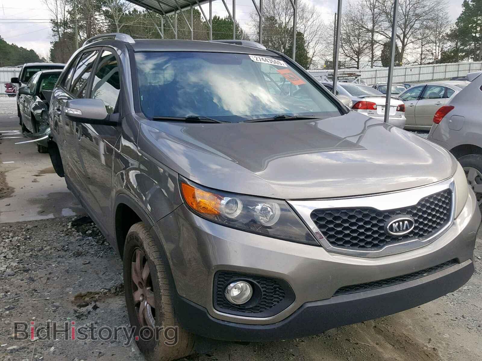 Photo 5XYKT4A19BG081138 - KIA SORENTO BA 2011