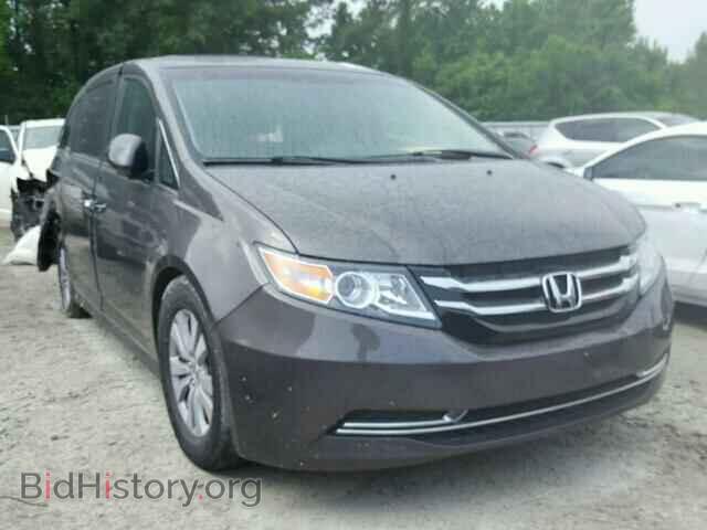 Photo 5FNRL5H68FB113533 - HONDA ODYSSEY 2015
