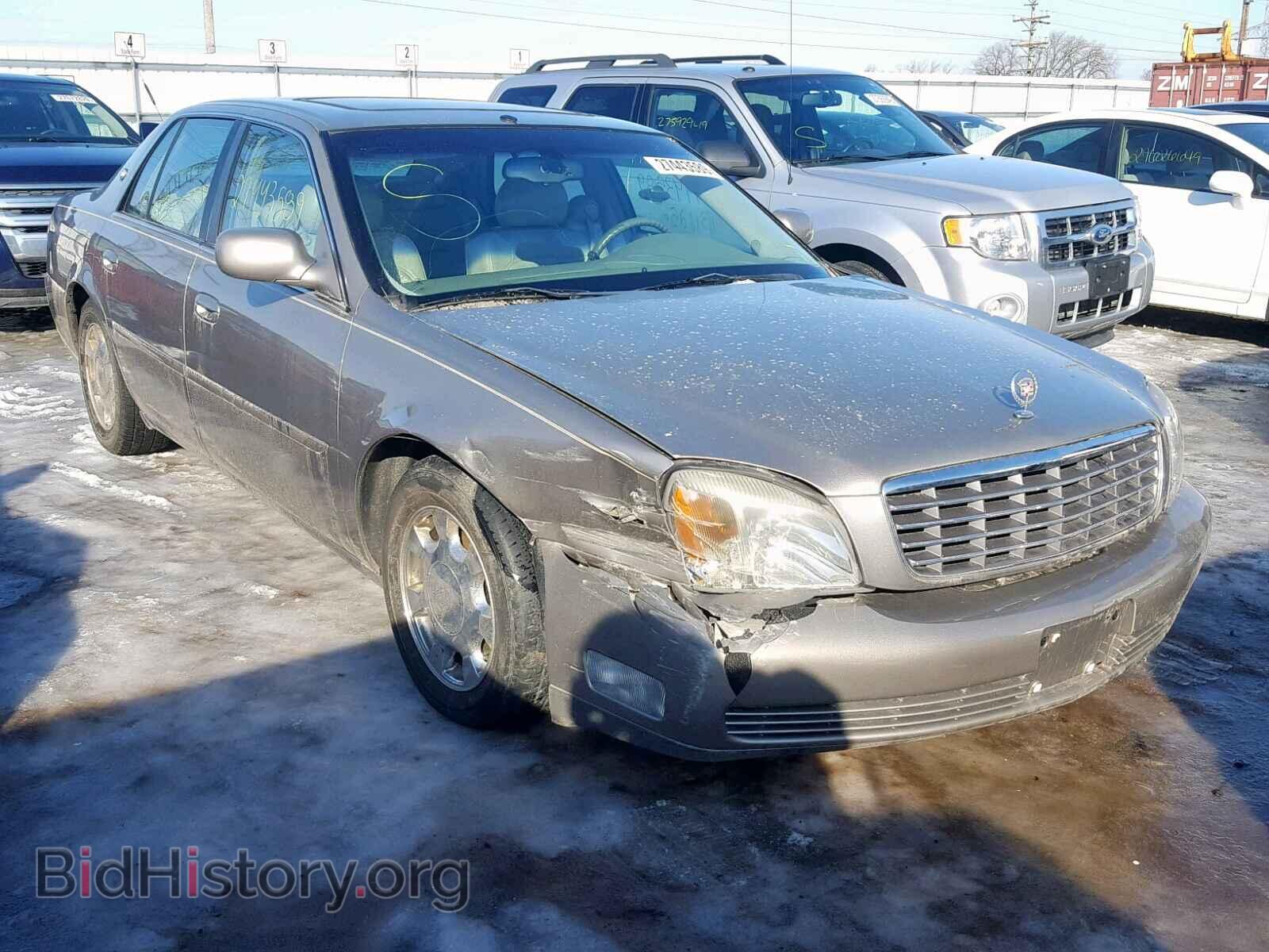 Фотография 1G6KD54Y41U252194 - CADILLAC DEVILLE 2001