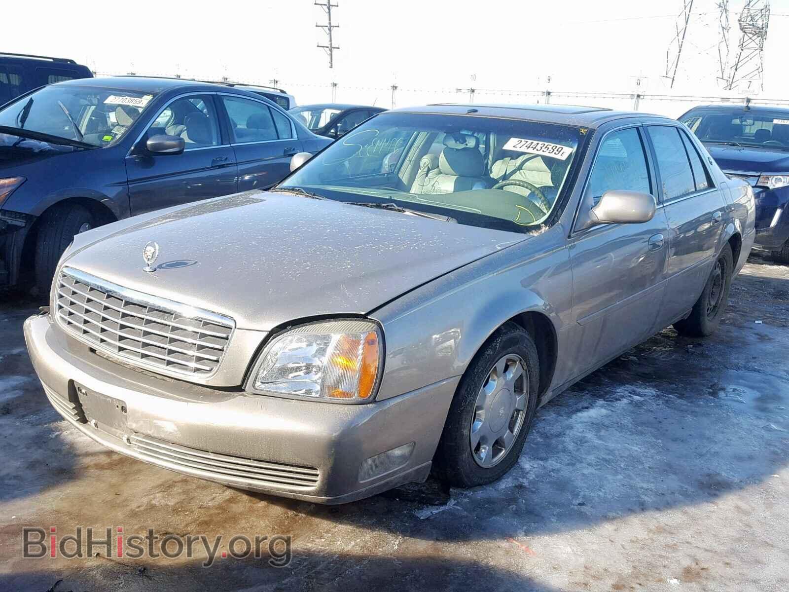 2001 CADILLAC DEVILLE - VIN: 1G6KD54Y41U252194 - Photo 2