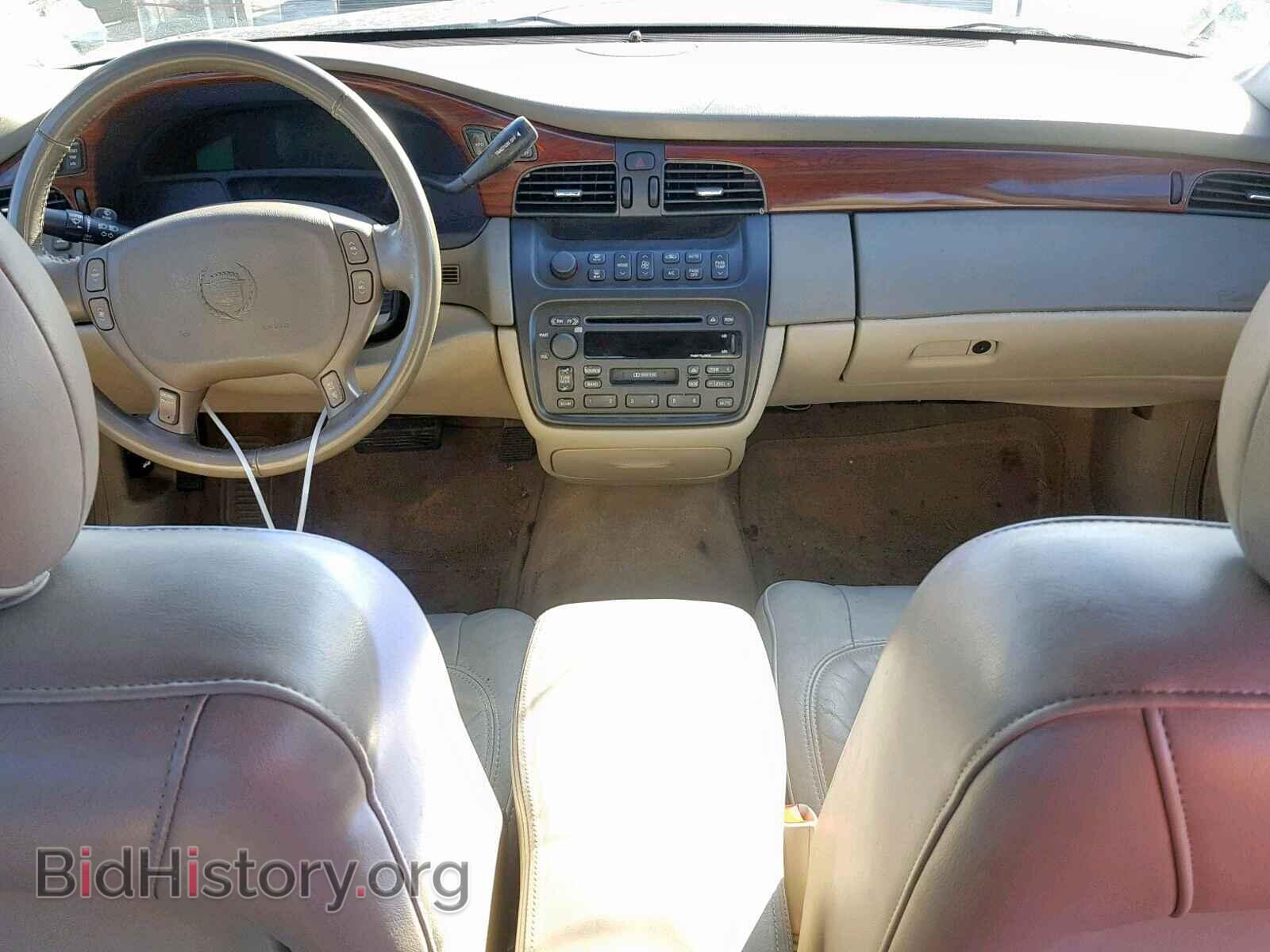 2001 CADILLAC DEVILLE - VIN: 1G6KD54Y41U252194 - Photo 9