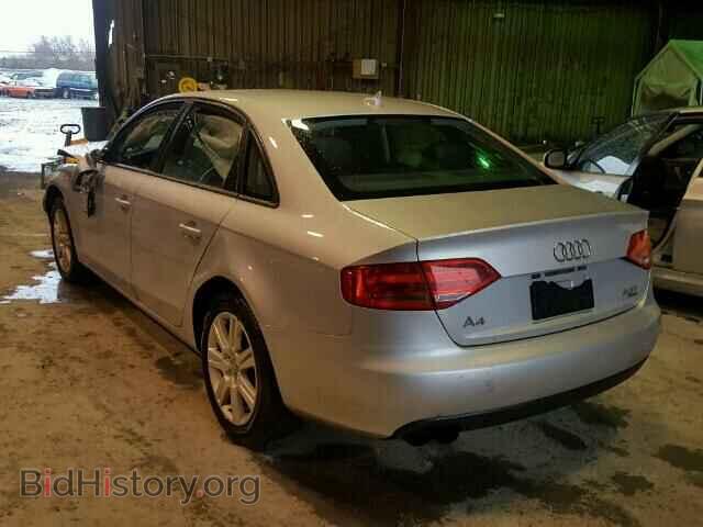 2011 AUDI A4 - VIN: WAUBFAFL6BA057733 - Photo 3