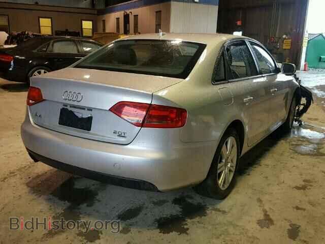 2011 AUDI A4 - VIN: WAUBFAFL6BA057733 - Photo 4