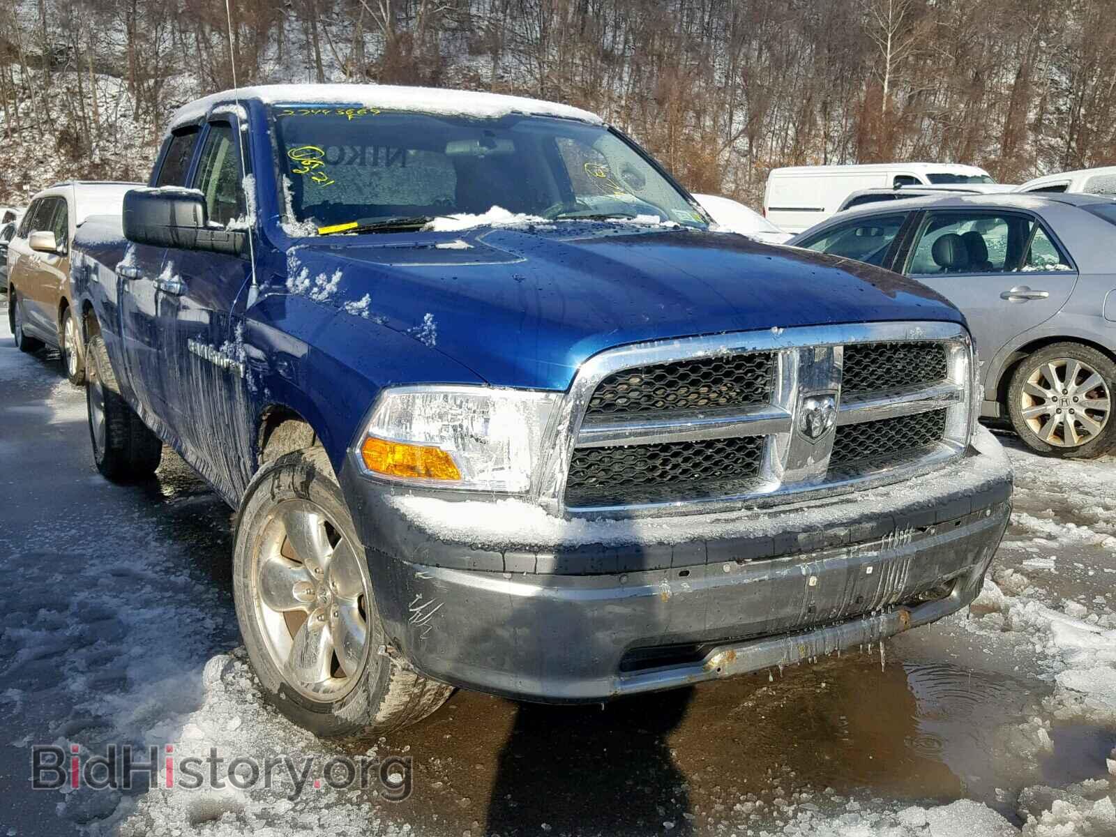 Photo 1D7RV1GT1BS692362 - DODGE RAM 1500 2011