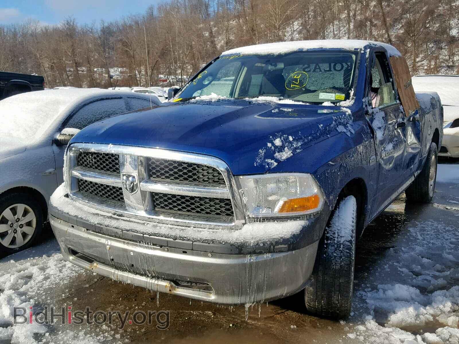 2011 DODGE RAM 1500 - VIN: 1D7RV1GT1BS692362 - Фото 2