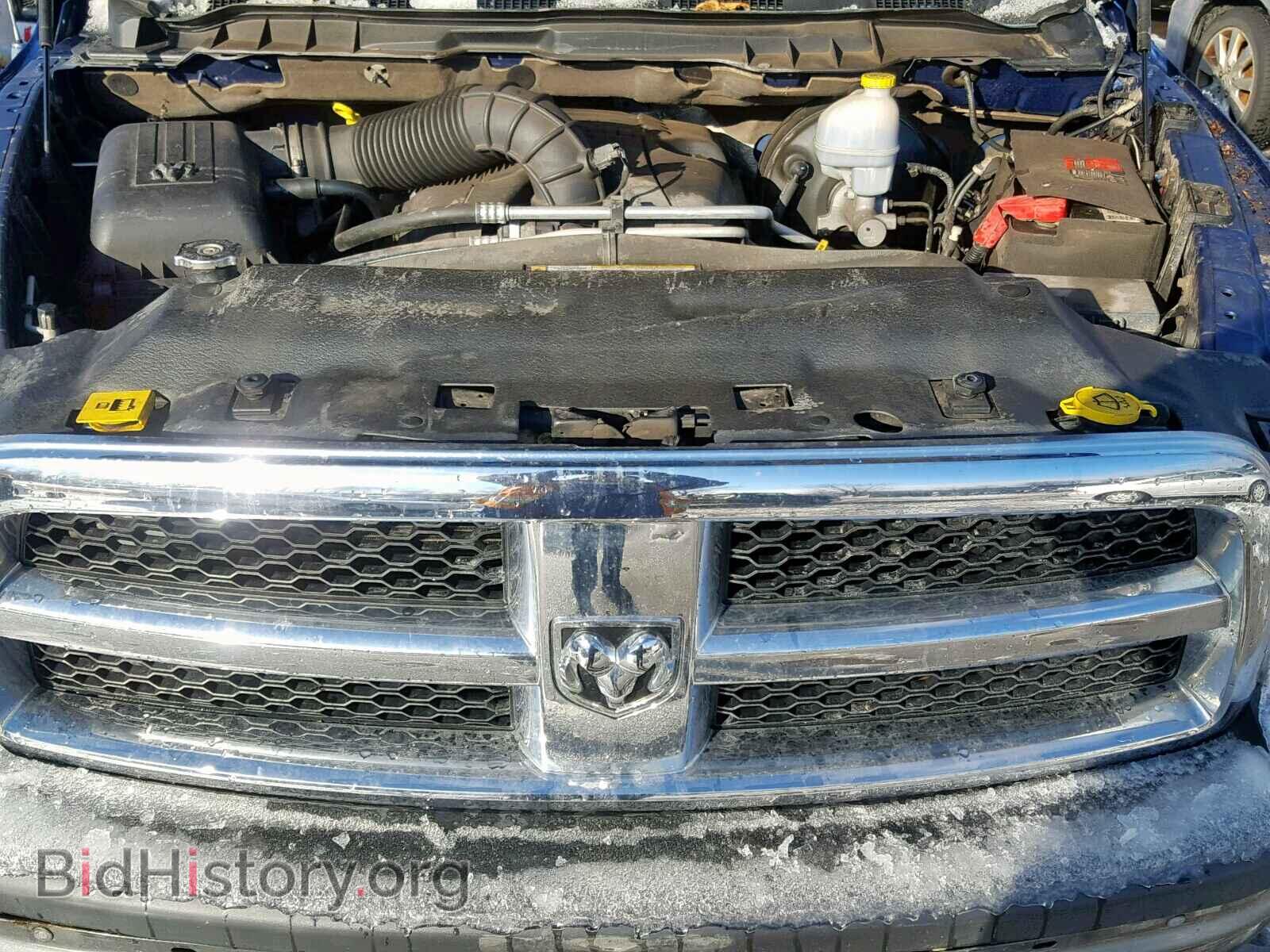 2011 DODGE RAM 1500 - VIN: 1D7RV1GT1BS692362 - Фото 7