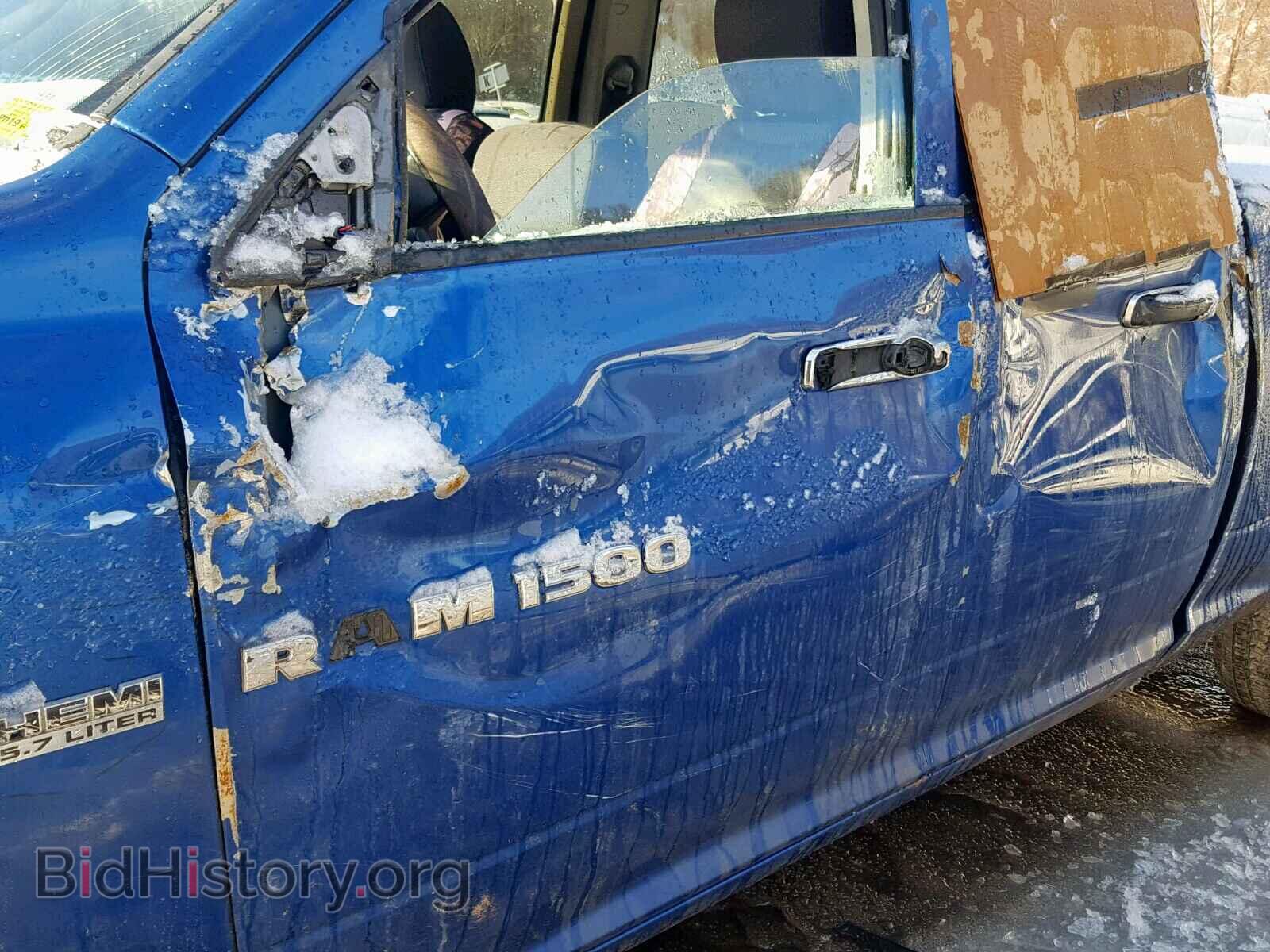 2011 DODGE RAM 1500 - VIN: 1D7RV1GT1BS692362 - Фото 9