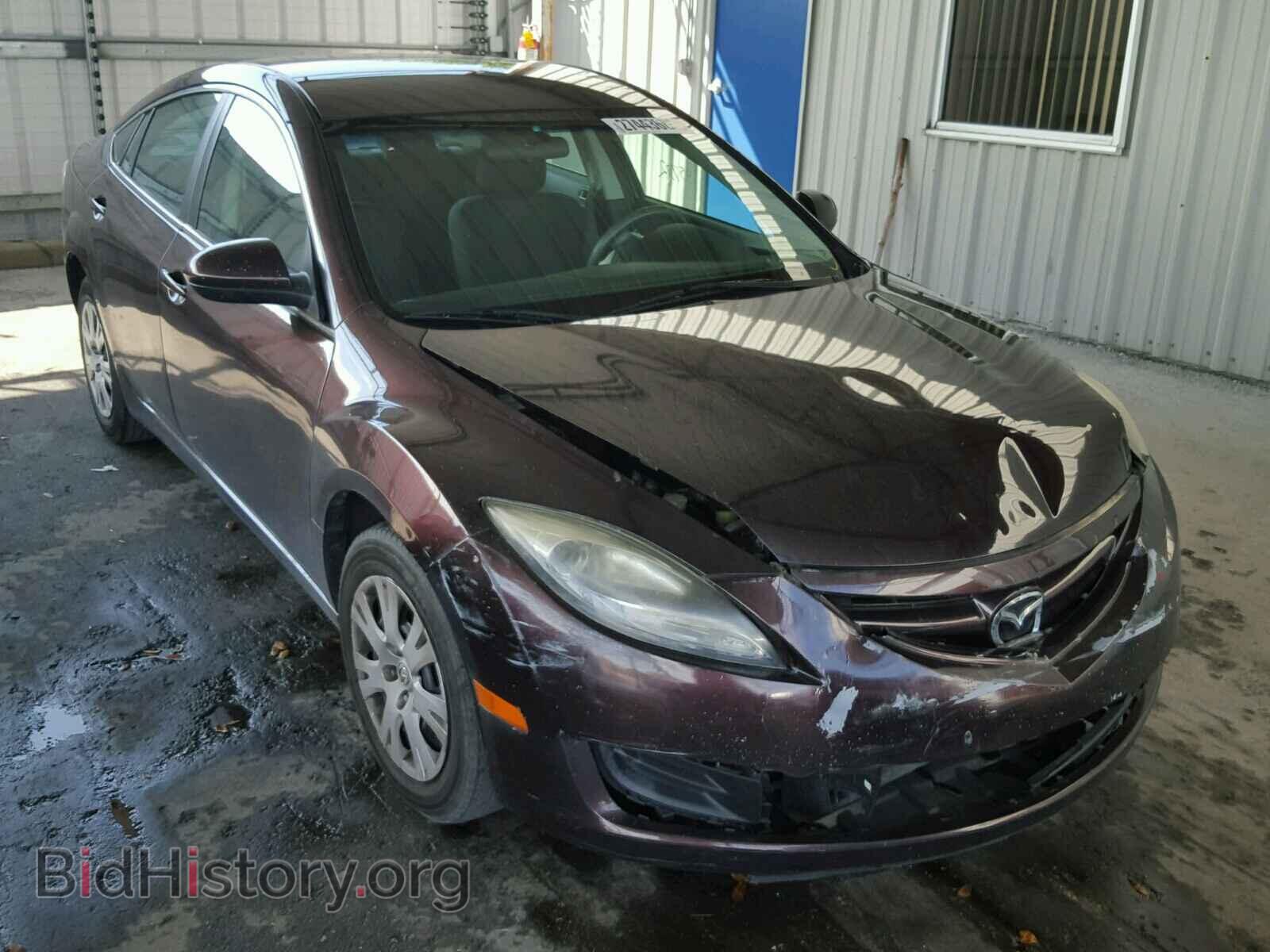 Фотография 1YVHZ8BH8B5M19305 - MAZDA 6 2011