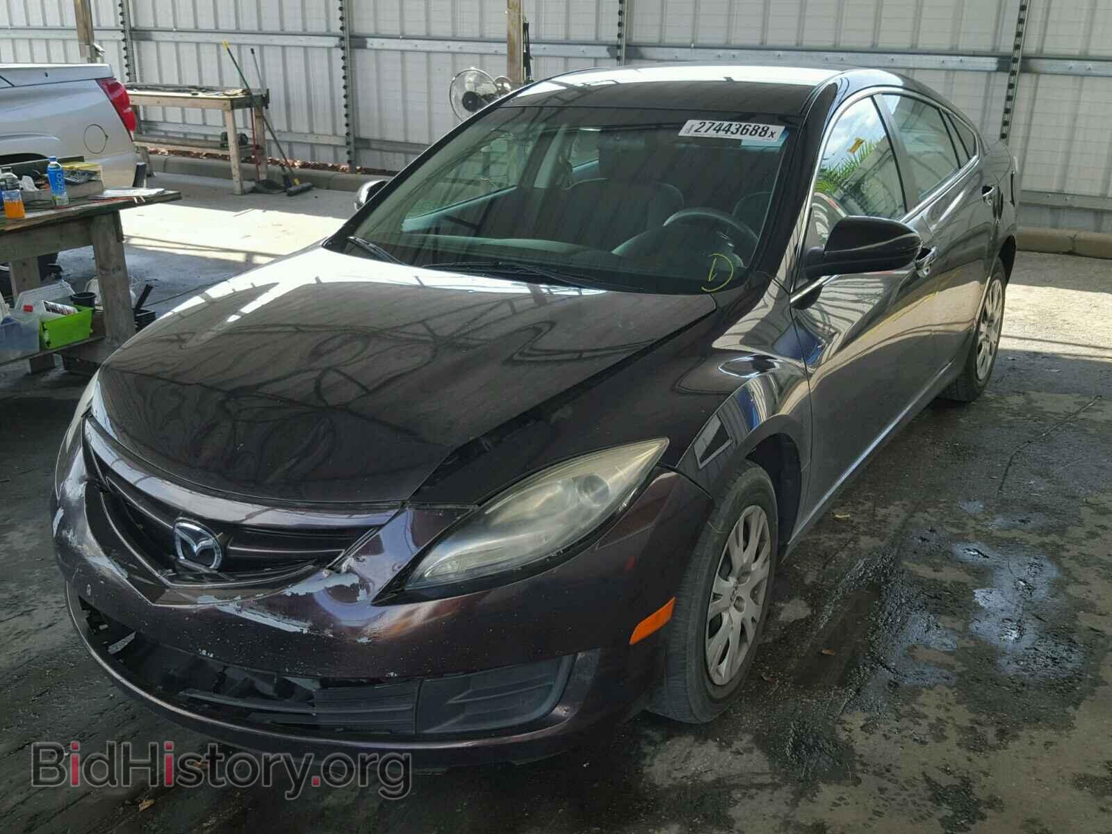 2011 MAZDA 6 - VIN: 1YVHZ8BH8B5M19305 - Фото 2