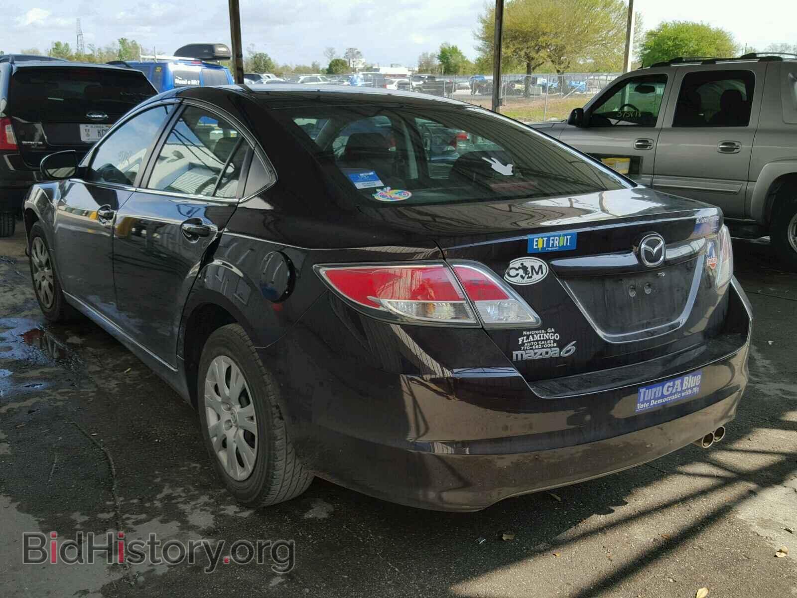 2011 MAZDA 6 - VIN: 1YVHZ8BH8B5M19305 - Фото 3