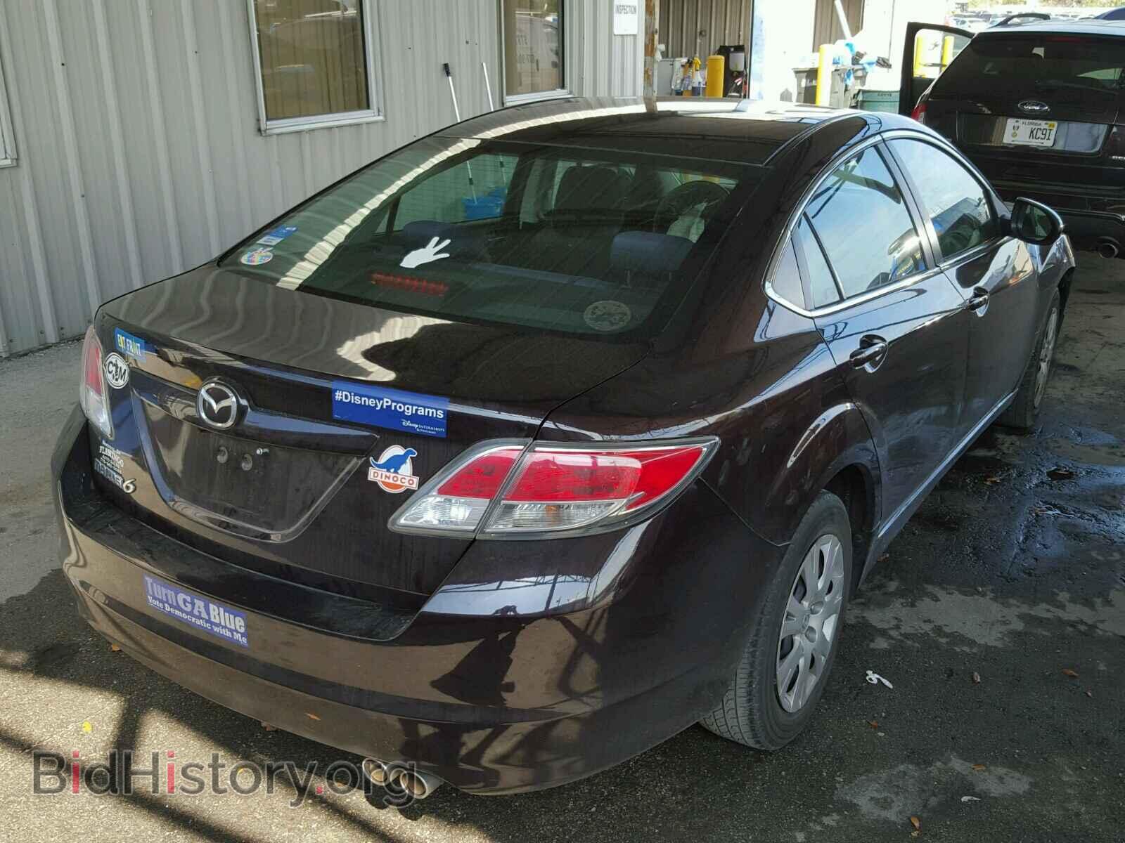 2011 MAZDA 6 - VIN: 1YVHZ8BH8B5M19305 - Фото 4