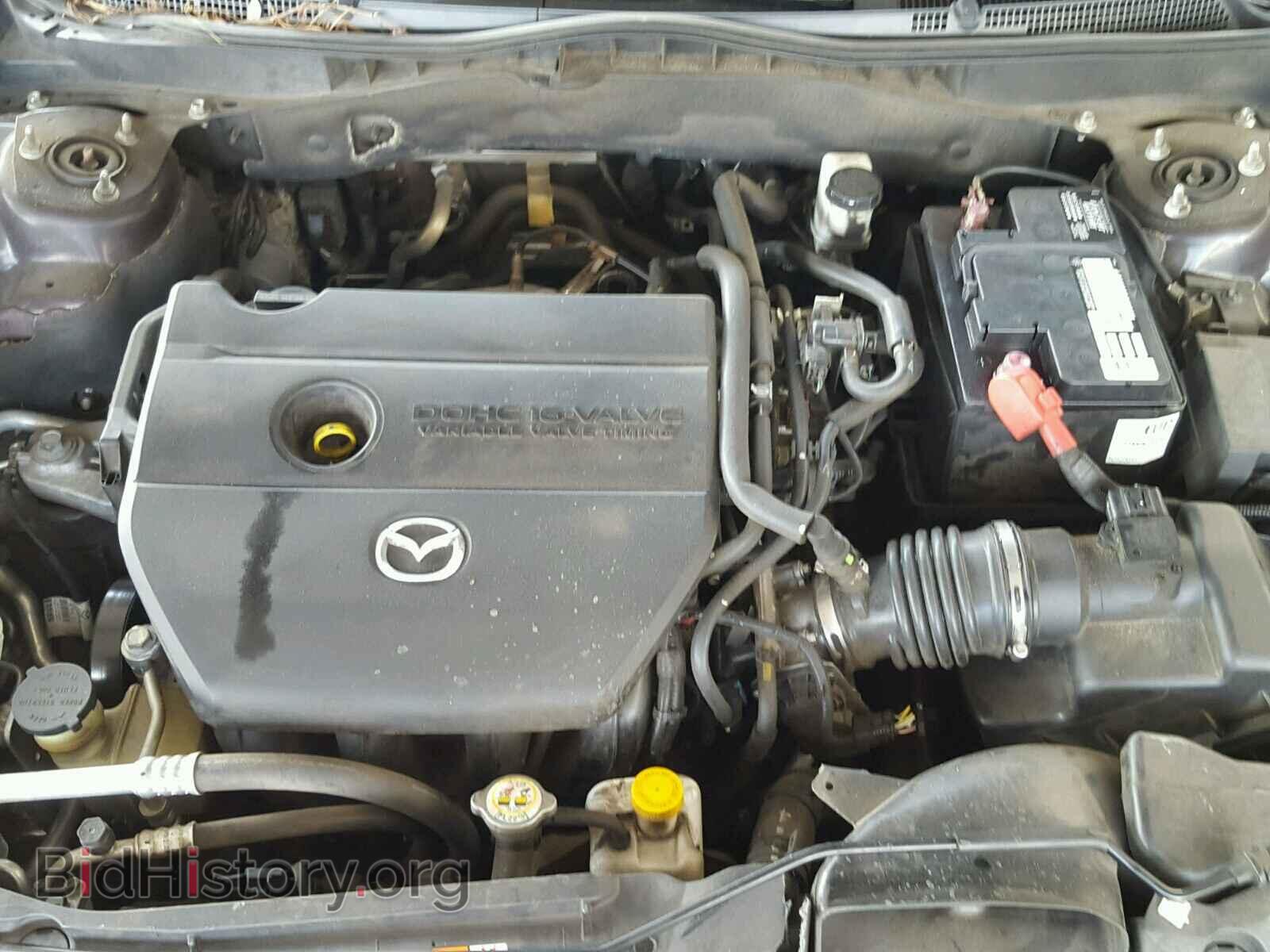 2011 MAZDA 6 - VIN: 1YVHZ8BH8B5M19305 - Фото 7