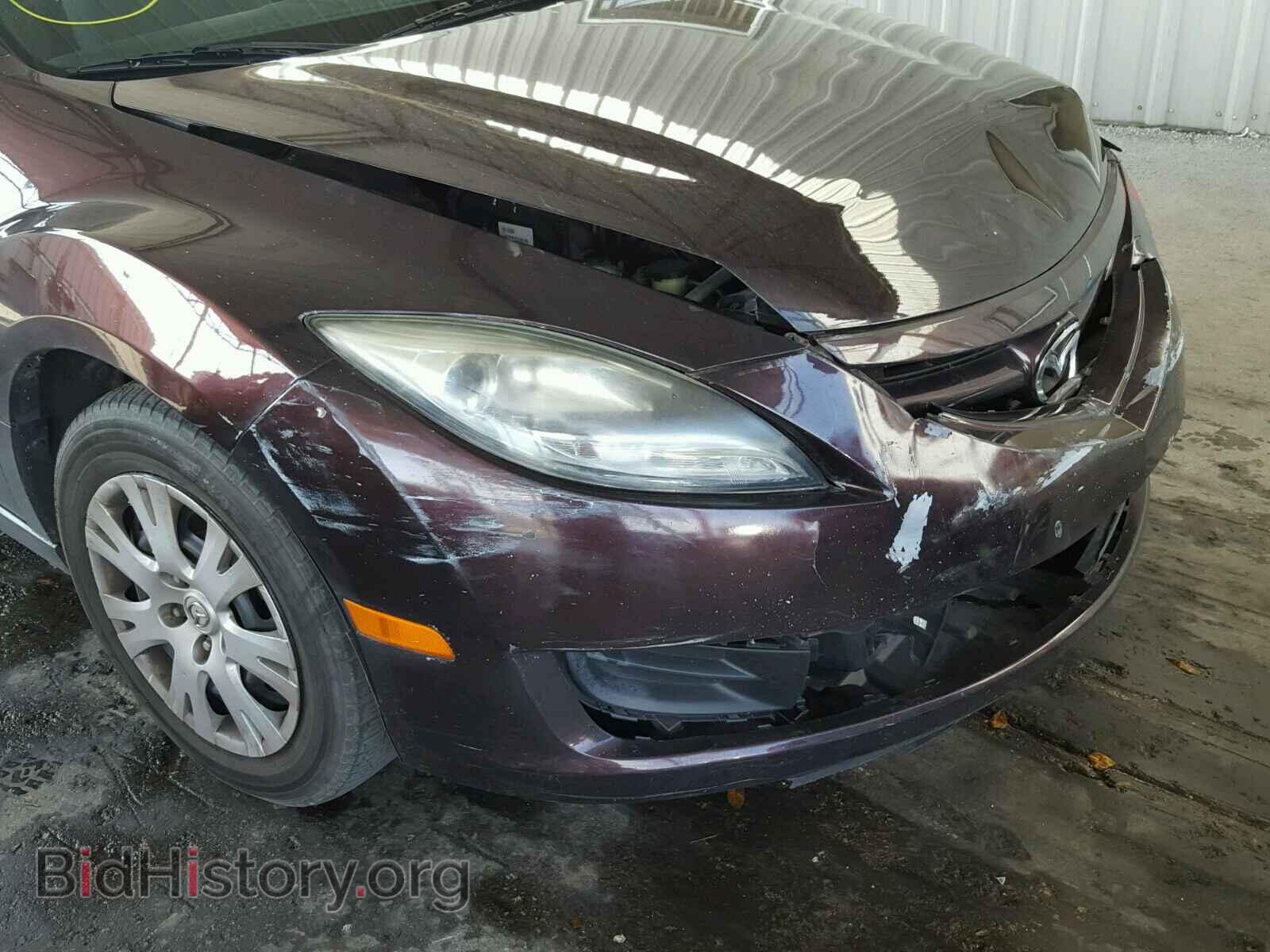 2011 MAZDA 6 - VIN: 1YVHZ8BH8B5M19305 - Фото 9