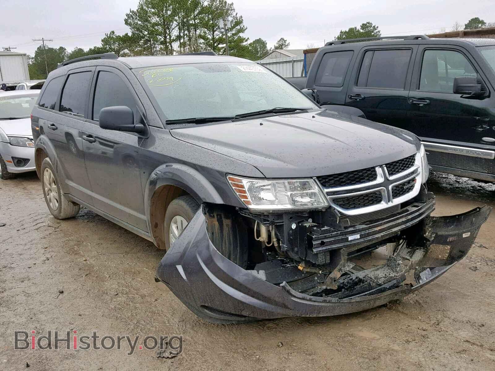 Фотография 3C4PDCAB8JT273261 - DODGE JOURNEY SE 2018