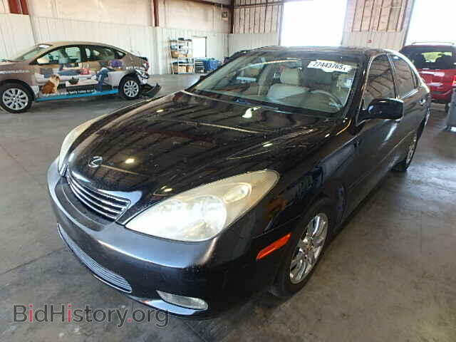 2002 LEXUS ES300 - VIN: JTHBF30G120074650 - Фото 2