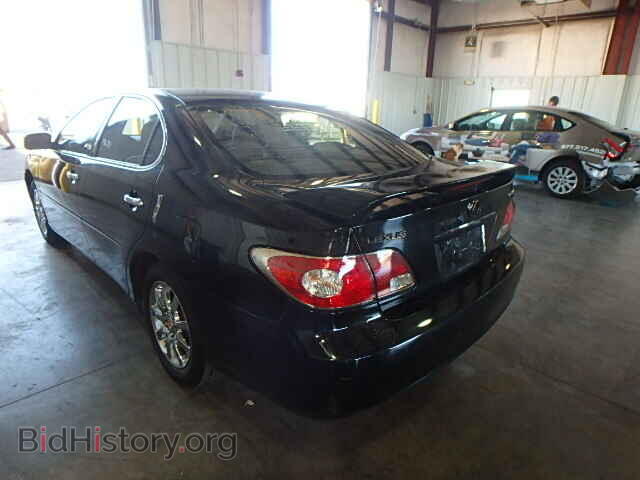 2002 LEXUS ES300 - VIN: JTHBF30G120074650 - Фото 3
