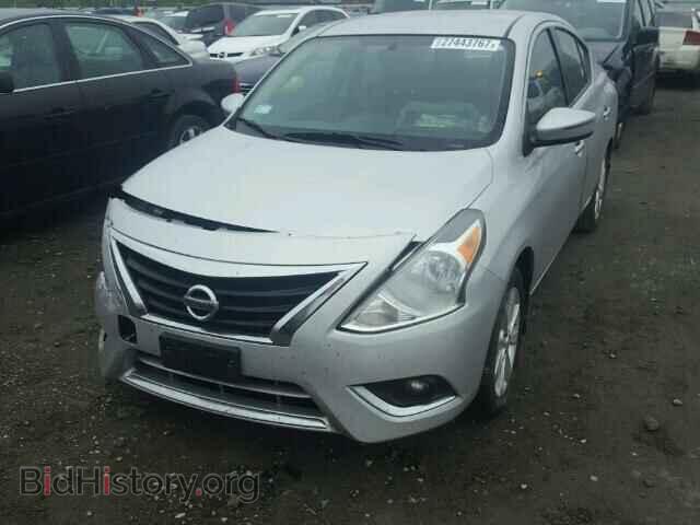 2016 NISSAN VERSA - VIN: 3N1CN7AP7GL825715 - Фото 2