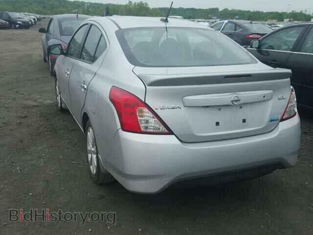 2016 NISSAN VERSA - VIN: 3N1CN7AP7GL825715 - Фото 3