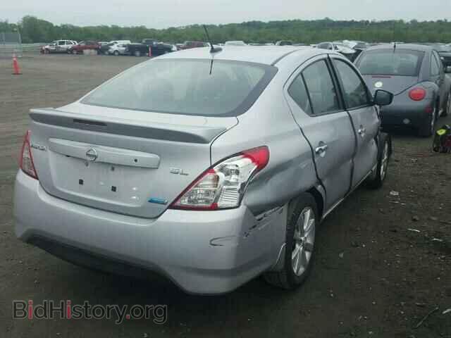 2016 NISSAN VERSA - VIN: 3N1CN7AP7GL825715 - Фото 4