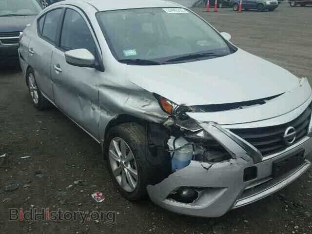 2016 NISSAN VERSA - VIN: 3N1CN7AP7GL825715 - Фото 9