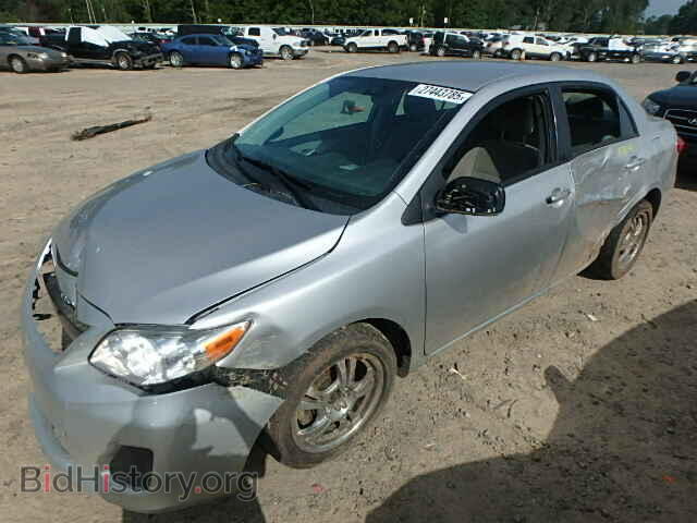 2012 TOYOTA COROLLA - VIN: 2T1BU4EE5CC810033 - Photo 2