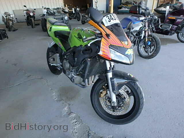 Photo JH2PC37083M006100 - HONDA CBR CYCLE 2003